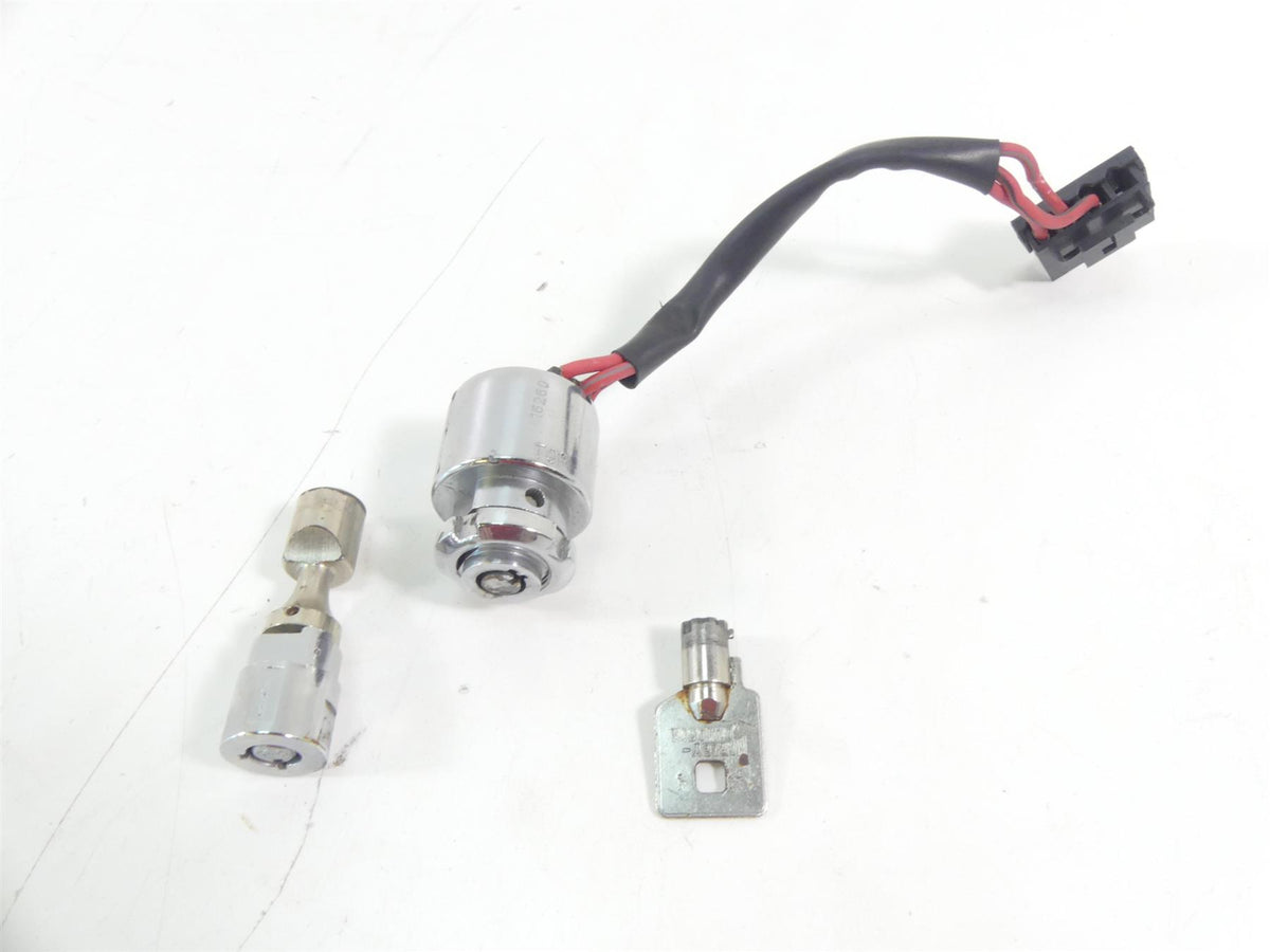 1997 Harley Dyna FXDS Super Glide Conv Ignition Switch Key Lock Set 71705-97 {{ shop.shopifyCountryName }} - Mototech271