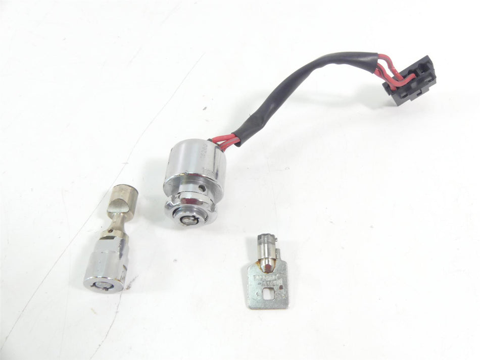 1997 Harley Dyna FXDS Super Glide Conv Ignition Switch Key Lock Set 71705-97 {{ shop.shopifyCountryName }} - Mototech271