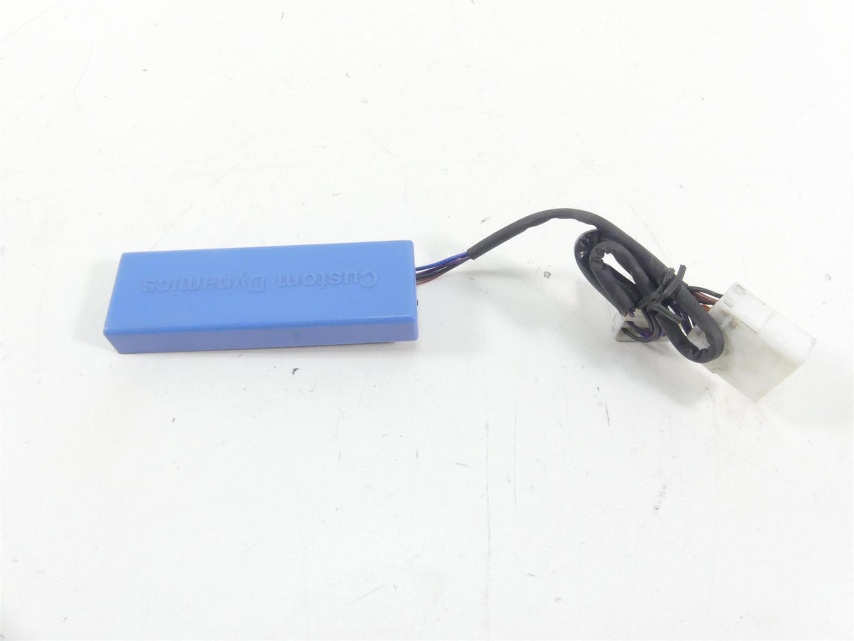 2009 Harley FLHTCU SE4 CVO E-Glide Custom Dynamics Smart Signal Box GEN2-SSHD {{ shop.shopifyCountryName }} - Mototech271