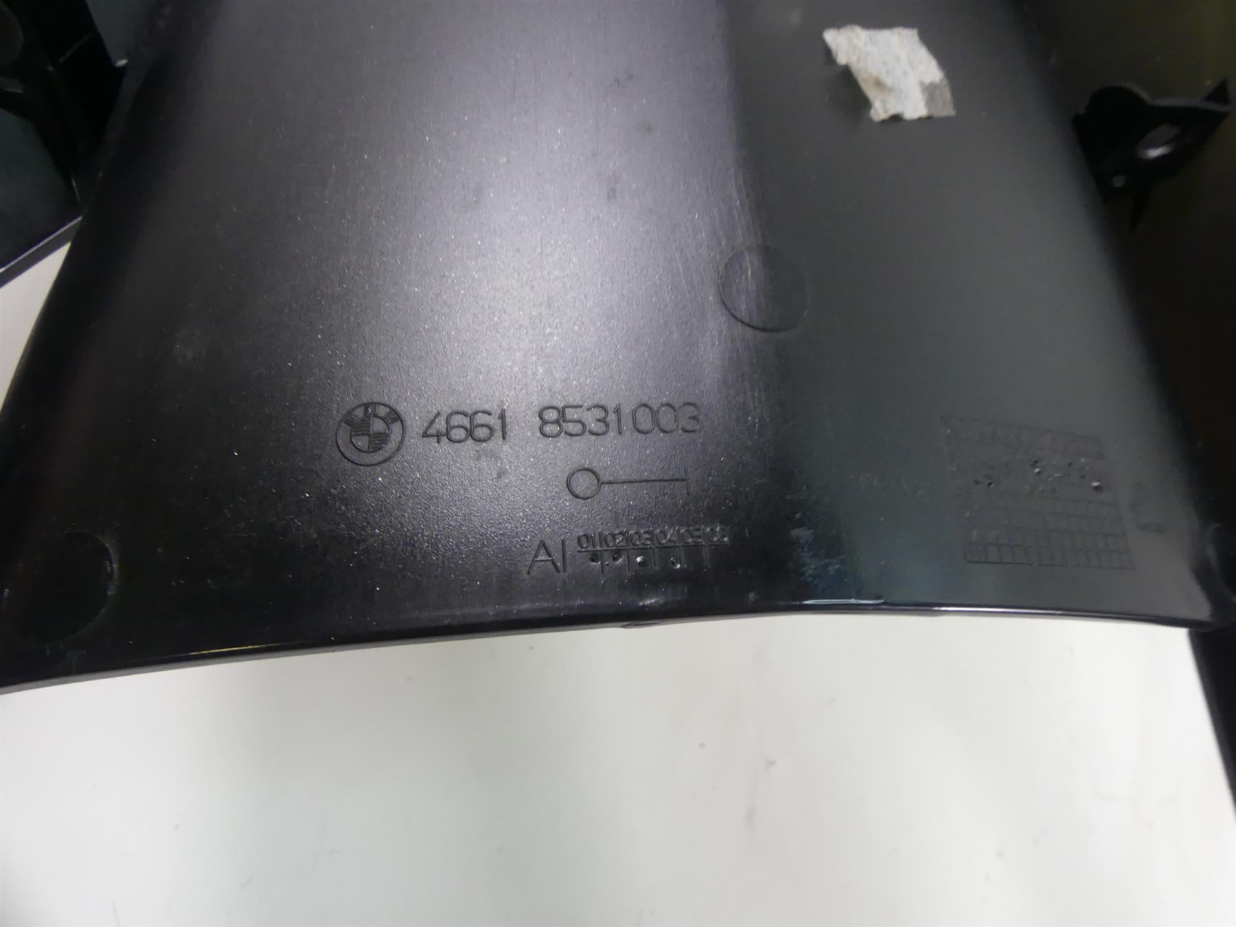 2014 BMW R1200GS K50 Front Upper Fender Tire Hugger Mud Guard 46618531003 {{ shop.shopifyCountryName }} - Mototech271