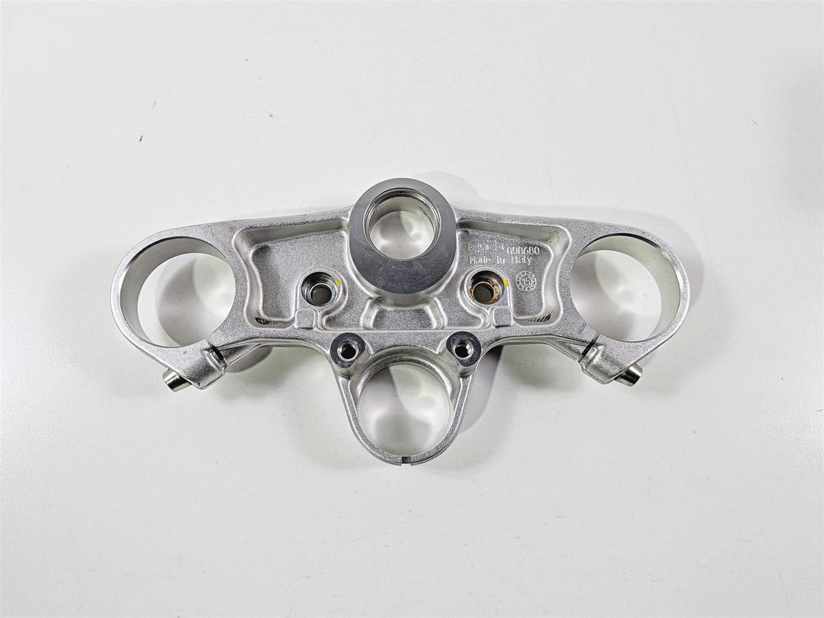2016 Aprilia RSV 1100 Tuono V4 Factory Upper Triple Tree Steering Clamp 2B001610 {{ shop.shopifyCountryName }} - Mototech271