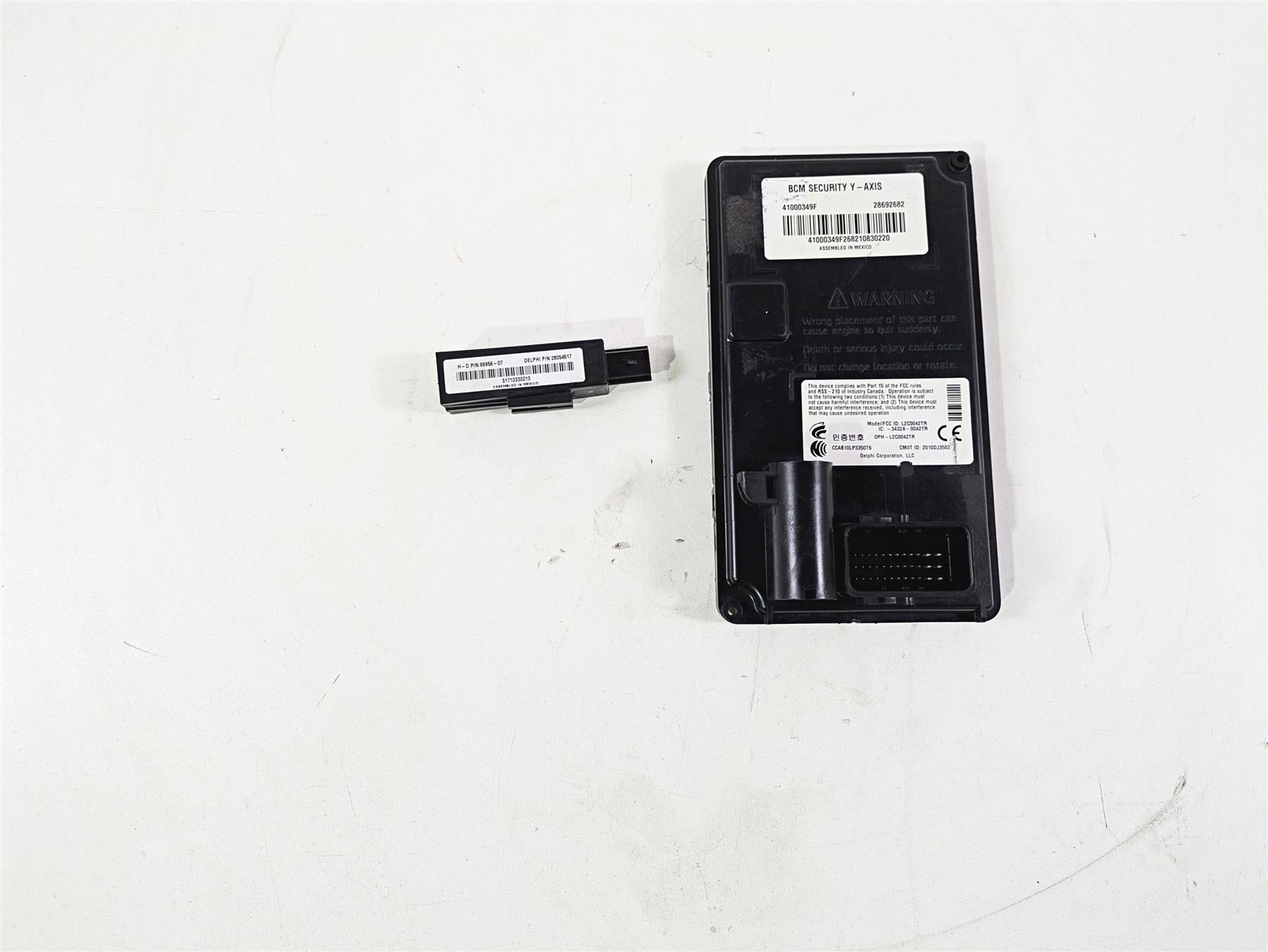 2021 Harley Softail FXST Standard Bcm Security Module Y-Axis - No Fob 41000349F {{ shop.shopifyCountryName }} - Mototech271