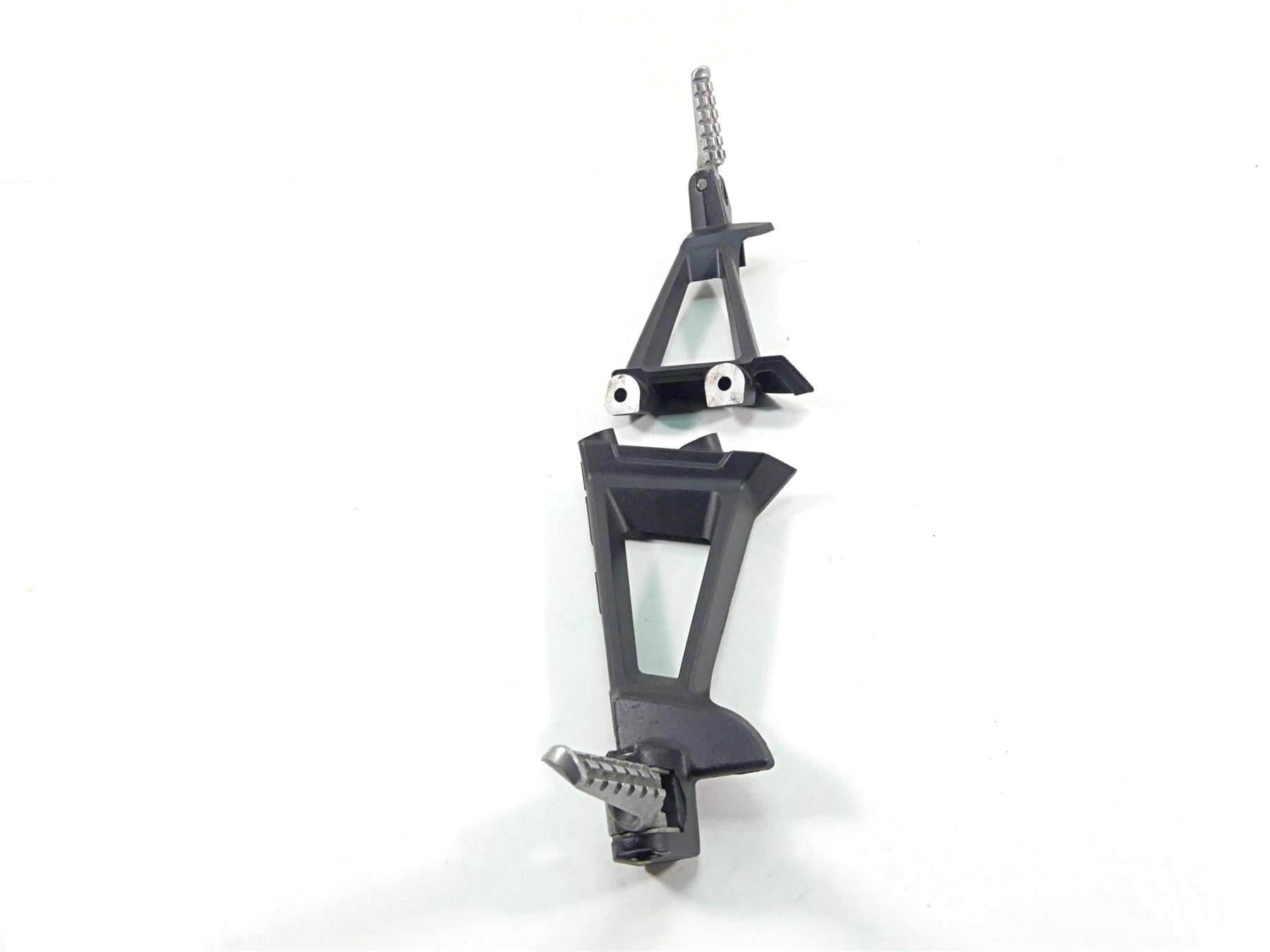 2012 Ducati Monster 1100 EVO Rear Passenger Foot Peg Set 82431811A 82431801A {{ shop.shopifyCountryName }} - Mototech271