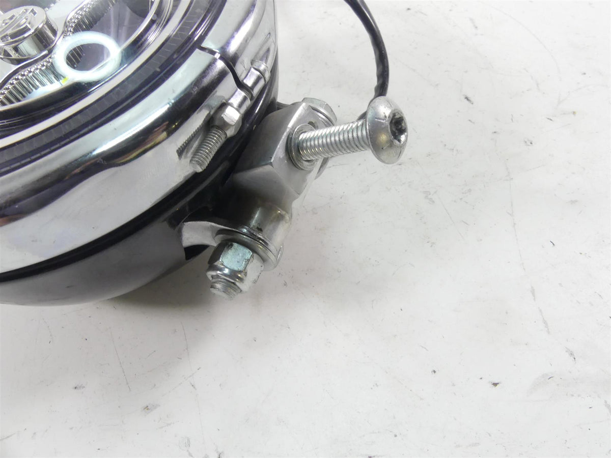 2018 Harley Softail FXBB Street Bob Headlight Head Light Lamp & Bracket 67700345 {{ shop.shopifyCountryName }} - Mototech271