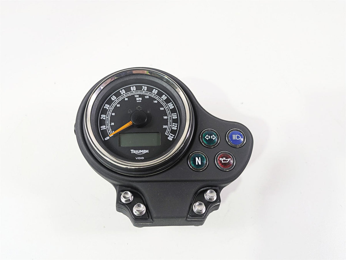2013 Triumph Bonneville Speedometer Gauge Instrument - 10k - Read T2503870 {{ shop.shopifyCountryName }} - Mototech271