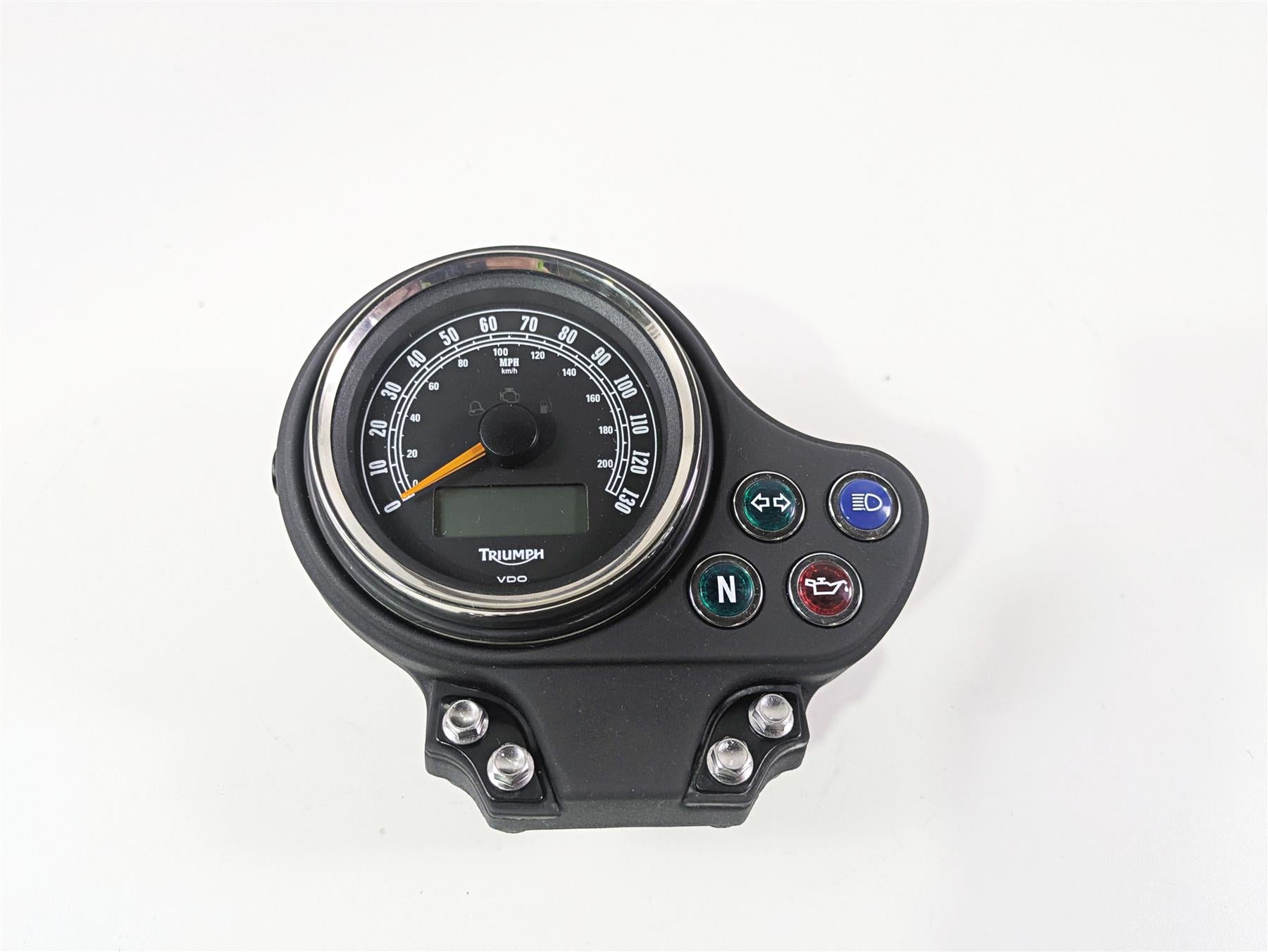 2013 Triumph Bonneville Speedometer Gauge Instrument - 10k - Read T2503870 {{ shop.shopifyCountryName }} - Mototech271