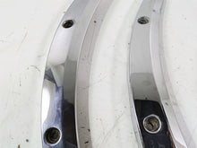 Load image into Gallery viewer, 2004 Victory Kingpin Rear Fender Chrome Struts Braces Set - Read 5631319 5631320 | Mototech271
