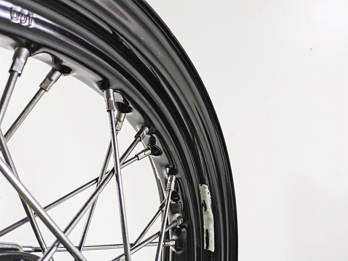 2017 Harley FLS Softail Slim Straight 16x3 Spoke Rear Wheel Rim 55109-12 {{ shop.shopifyCountryName }} - Mototech271