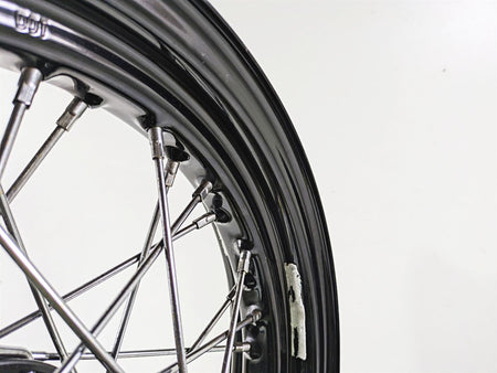 2017 Harley FLS Softail Slim Straight 16x3 Spoke Rear Wheel Rim 55109-12 {{ shop.shopifyCountryName }} - Mototech271
