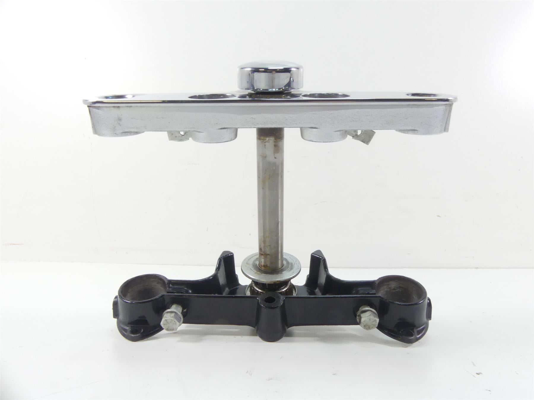 2015 Harley FLS Softail Slim Upper & Lower Triple Tree Set 45605-00 45456-86 {{ shop.shopifyCountryName }} - Mototech271
