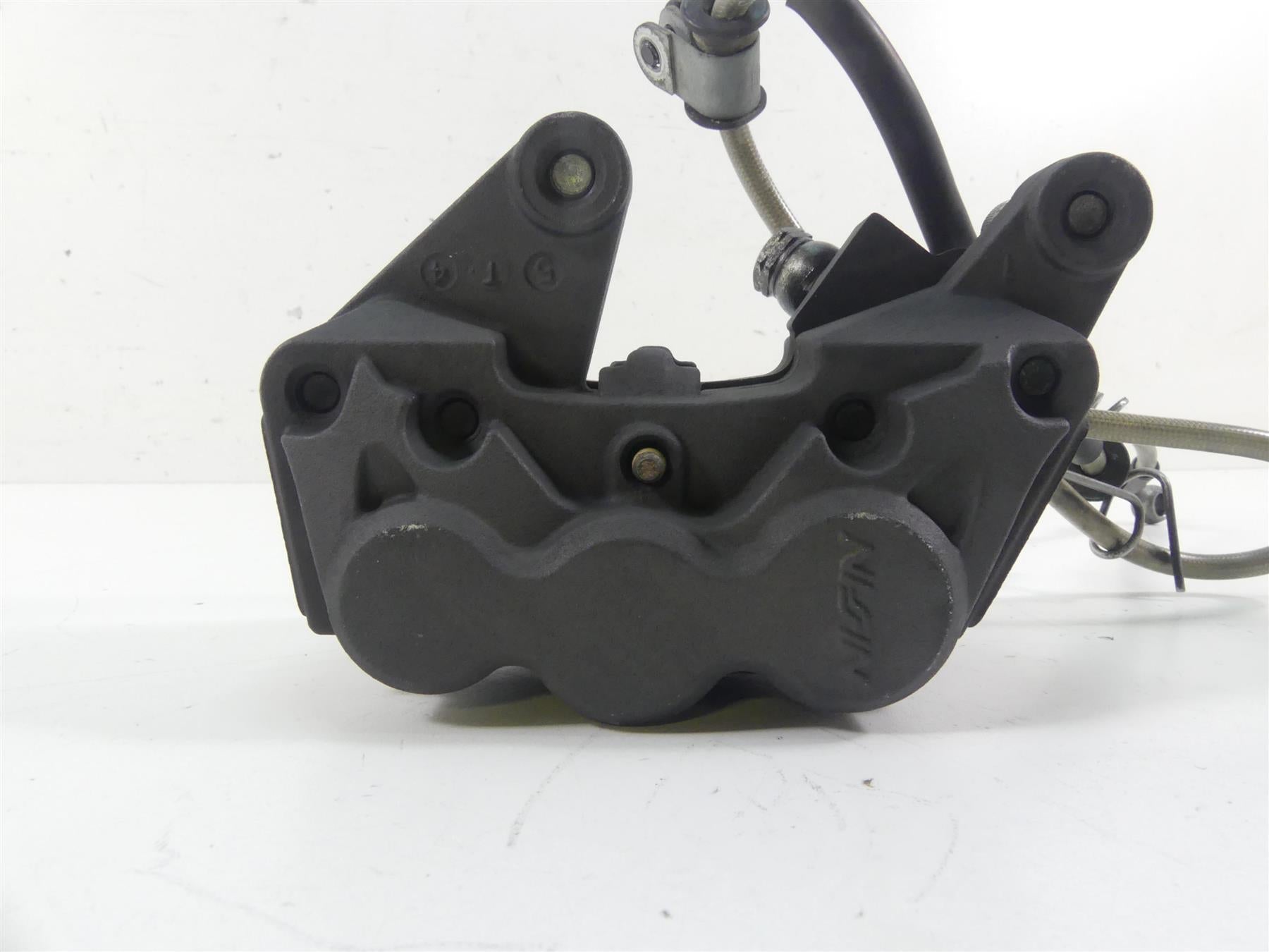2007 Buell XB12 SS Lightning Front Nissin Brake Caliper + Line H0110.02A8 {{ shop.shopifyCountryName }} - Mototech271
