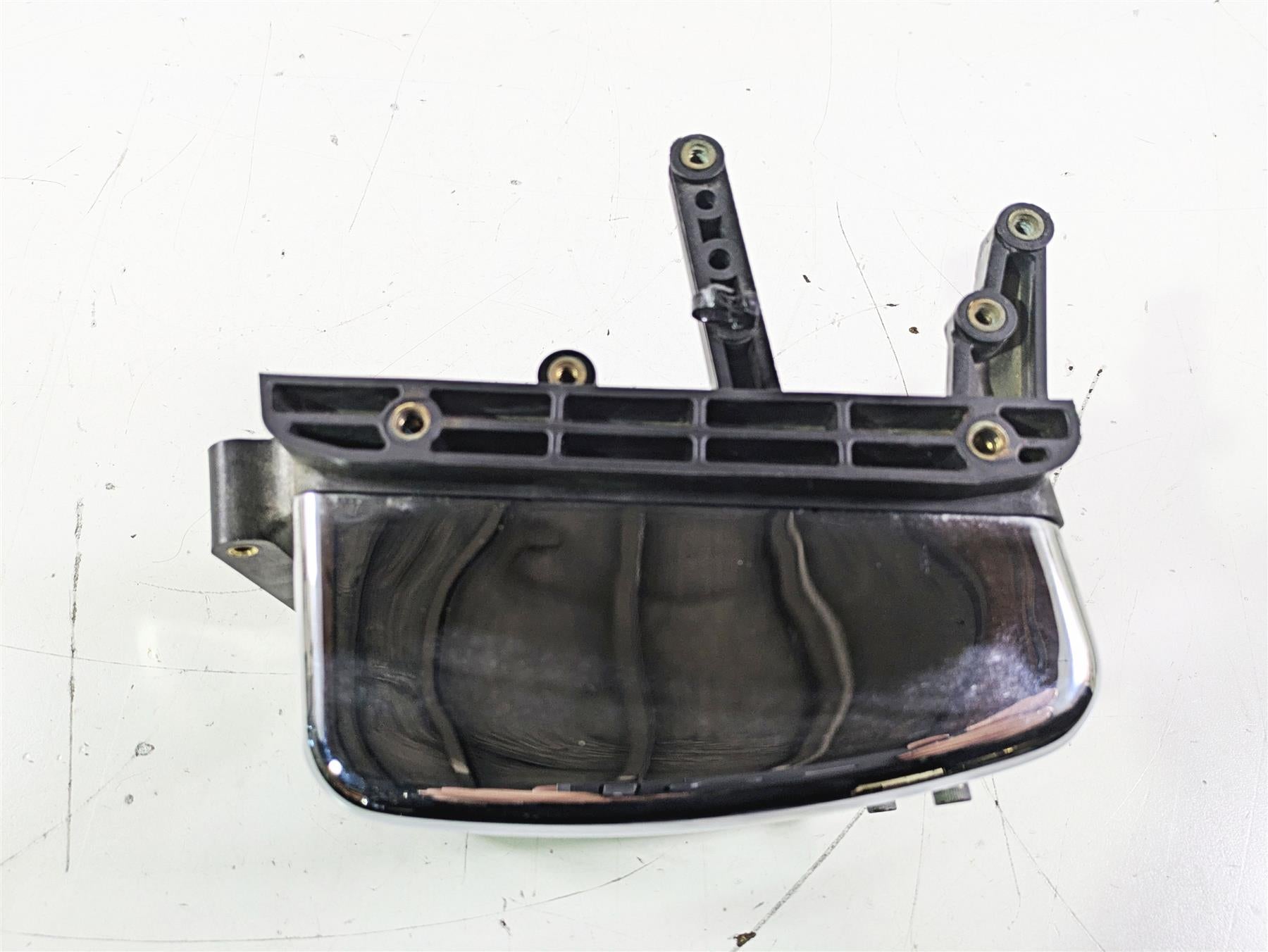 2007 Harley FXDWG Dyna Wide Glide Electrical Tray Stay + Chrome Cover 66333-04 {{ shop.shopifyCountryName }} - Mototech271