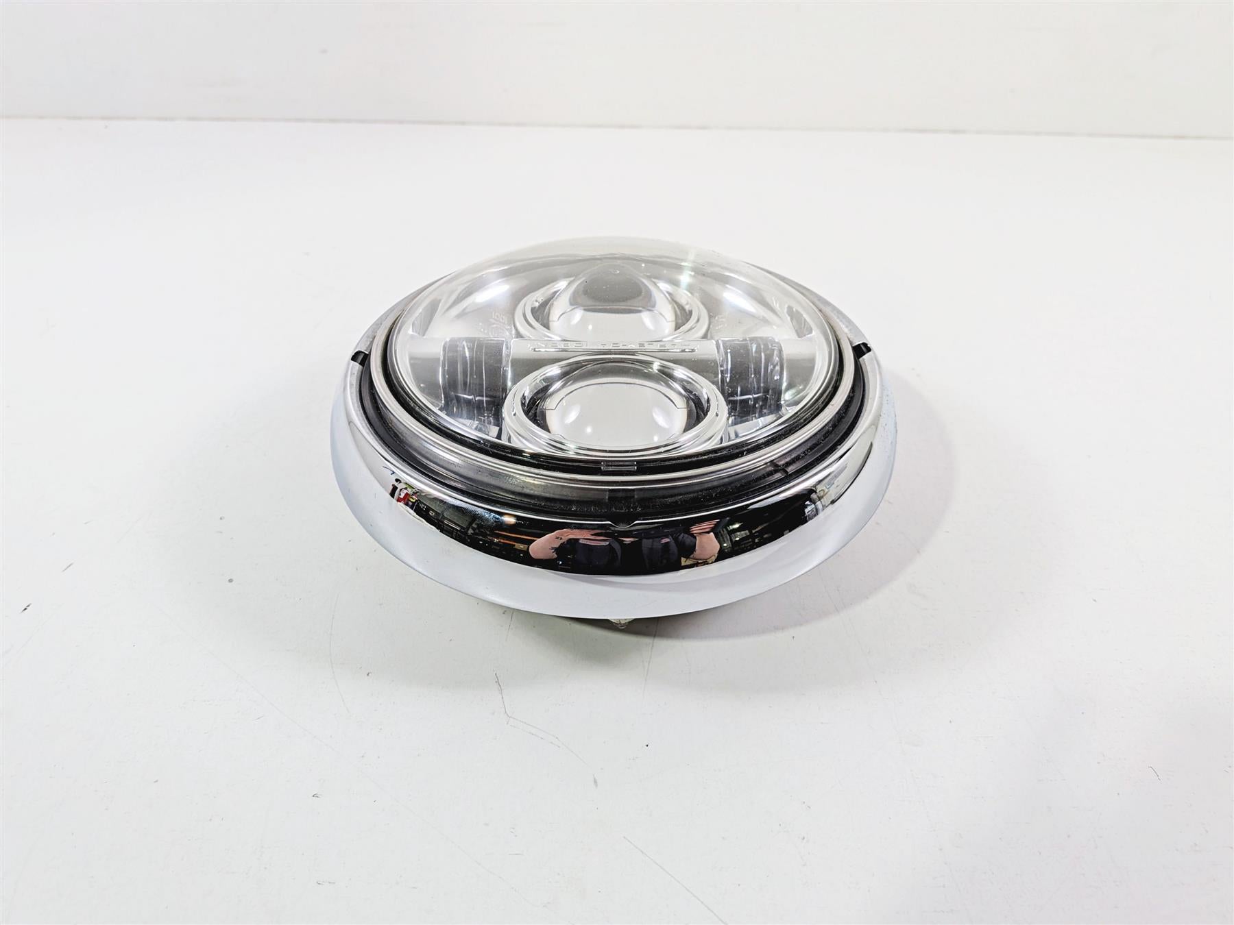 2014 Harley Touring FLHTK Electra Glide Headlight Head Light Lamp Lens 67700066-Mototech271