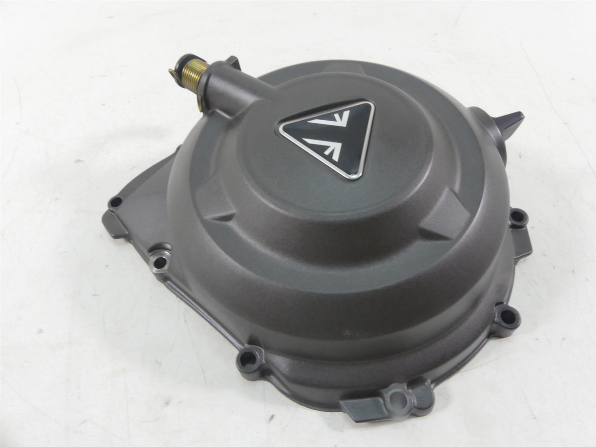 2019 Triumph Street Triple 765R Engine Side Clutch Cover T1260457 {{ shop.shopifyCountryName }} - Mototech271