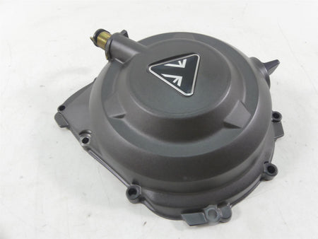 2019 Triumph Street Triple 765R Engine Side Clutch Cover T1260457 {{ shop.shopifyCountryName }} - Mototech271