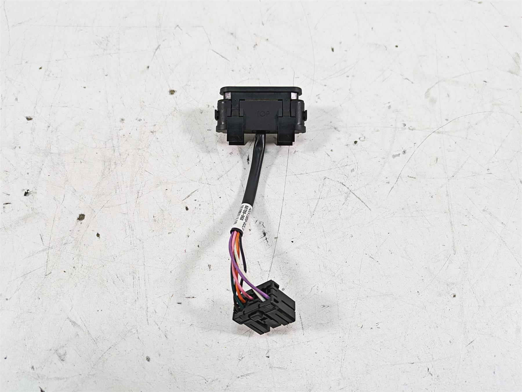 2013 Harley Touring FLHX Street Glide Instrument Indicator Lights 68789-96B {{ shop.shopifyCountryName }} - Mototech271