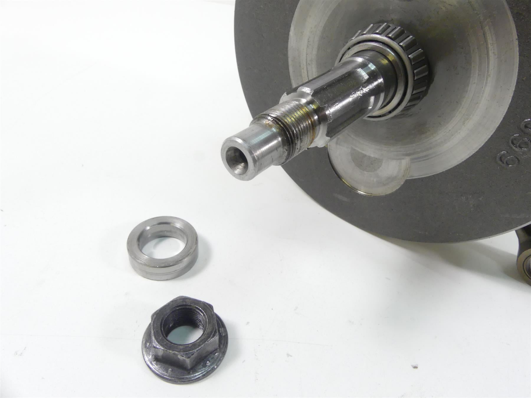 2001 Harley Davidson XL1200 Sportster Crankshaft Flywheel Fly Wheel 23905-00A {{ shop.shopifyCountryName }} - Mototech271