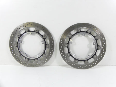 2015 Triumph 1050 Speed Triple R Front Brake Rotor Disc Set 320Mm T2028202 {{ shop.shopifyCountryName }} - Mototech271