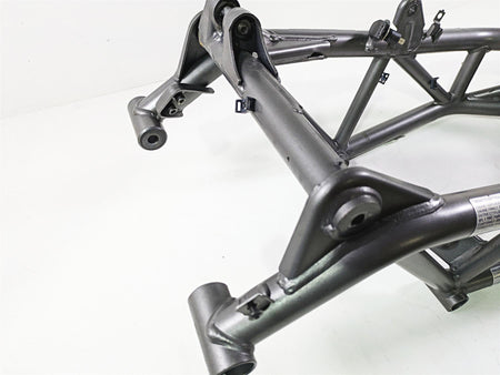 2013 Ducati Hyperstrada 821 Straight Main Frame Chassis With Texas Salvage Title 470P7151EB {{ shop.shopifyCountryName }} - Mototech271