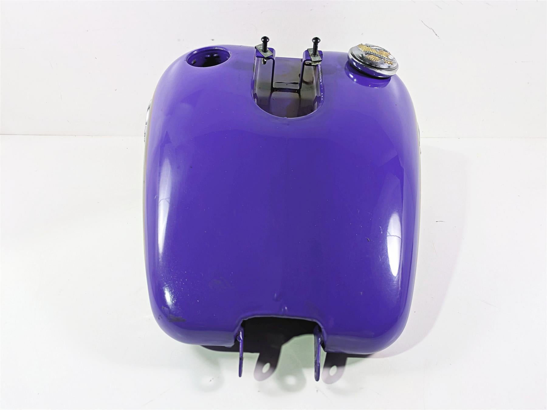 1999 Harley Dyna FXDL Low Rider Fuel Gas Petrol Tank Purple - Dented 61054-96 {{ shop.shopifyCountryName }} - Mototech271