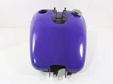 Load image into Gallery viewer, 1999 Harley Dyna FXDL Low Rider Fuel Gas Petrol Tank Purple - Dented 61054-96
