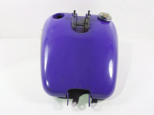1999 Harley Dyna FXDL Low Rider Fuel Gas Petrol Tank Purple - Dented 61054-96