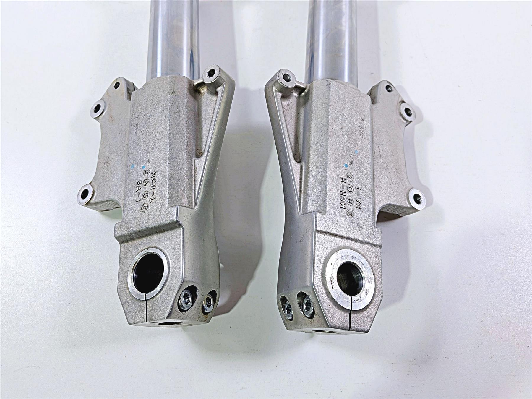 2003 Honda V-Twin VTX1800 C Straight Front Fork Leg Set - Read 51400-MCH-003 {{ shop.shopifyCountryName }} - Mototech271