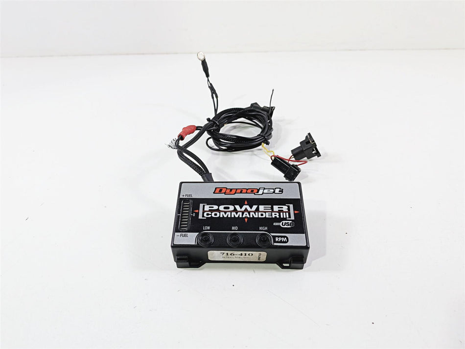 2008 Ducati Hypermotard 1100 S Power Commander Dynojet 3 III 716-410-Mototech271