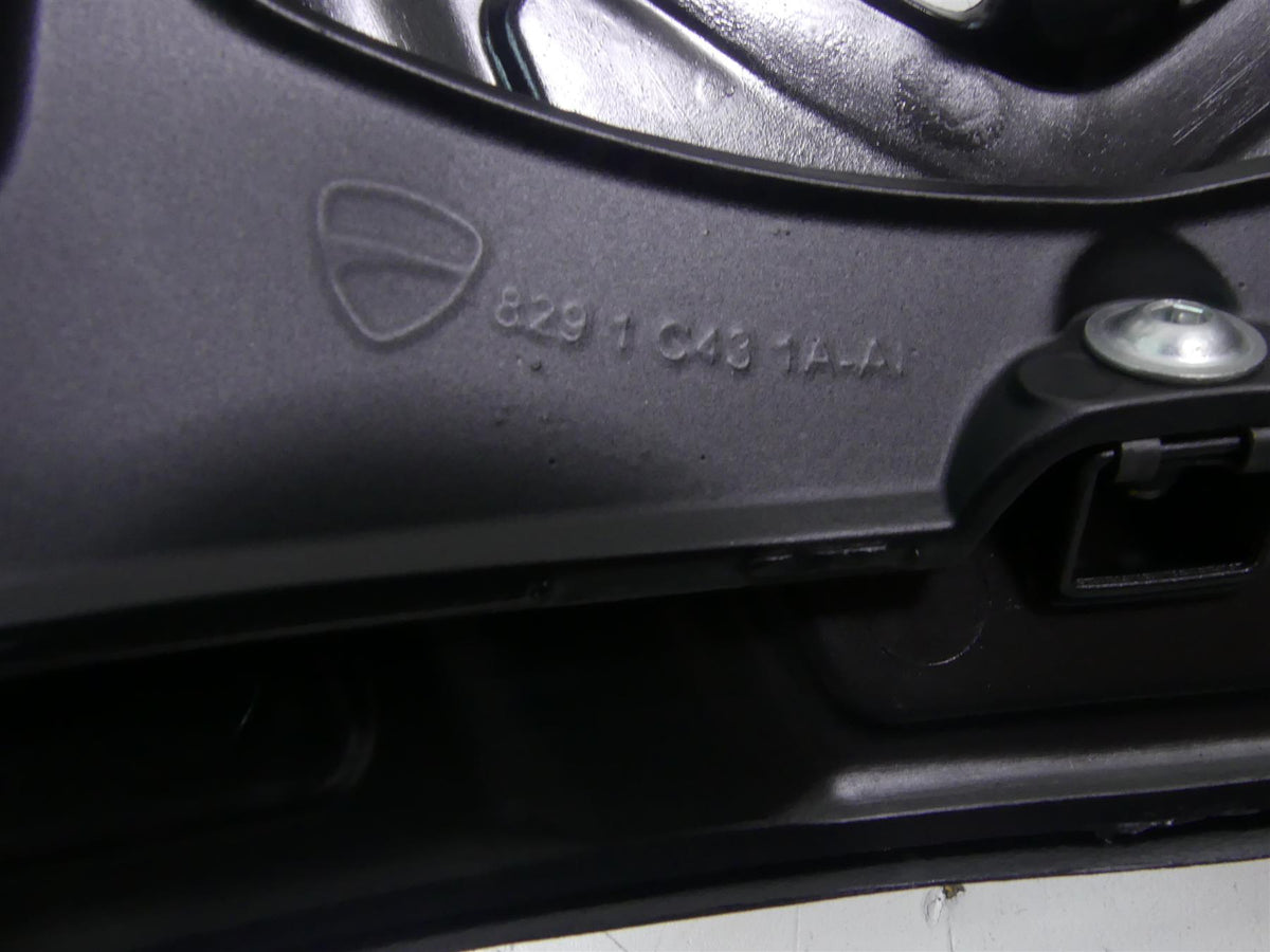 2015 Ducati Diavel Carbon Red Headlight Holder Visor Cover Fairing 8291C431AA {{ shop.shopifyCountryName }} - Mototech271