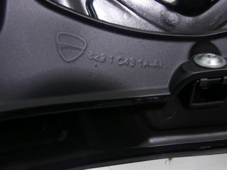 2015 Ducati Diavel Carbon Red Headlight Holder Visor Cover Fairing 8291C431AA {{ shop.shopifyCountryName }} - Mototech271