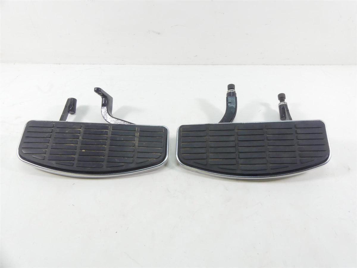 2001 Harley Touring FLHRCI Road King Front Rider Driver Floor Board Set 50622-83 {{ shop.shopifyCountryName }} - Mototech271