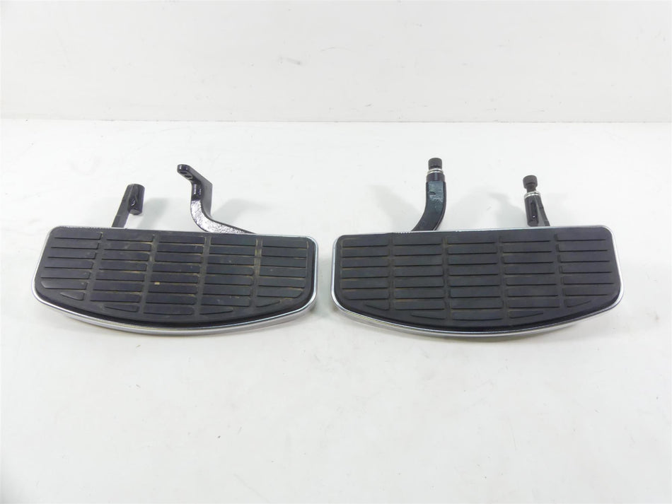 2001 Harley Touring FLHRCI Road King Front Rider Driver Floor Board Set 50622-83 {{ shop.shopifyCountryName }} - Mototech271