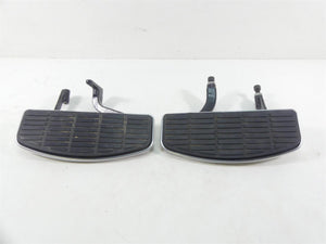 2001 Harley Touring FLHRCI Road King Front Rider Driver Floor Board Set 50622-83