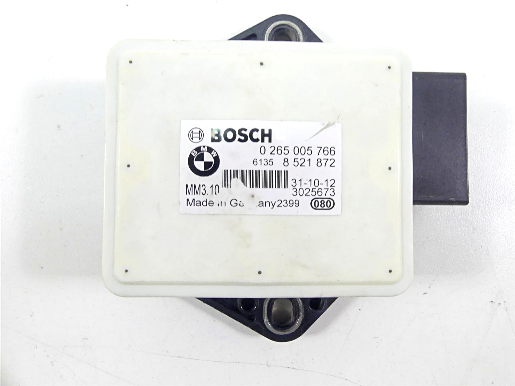 2013 BMW S1000RR K46 Speed Fall Lean Angle Sensor Drehratensensor 61358521872