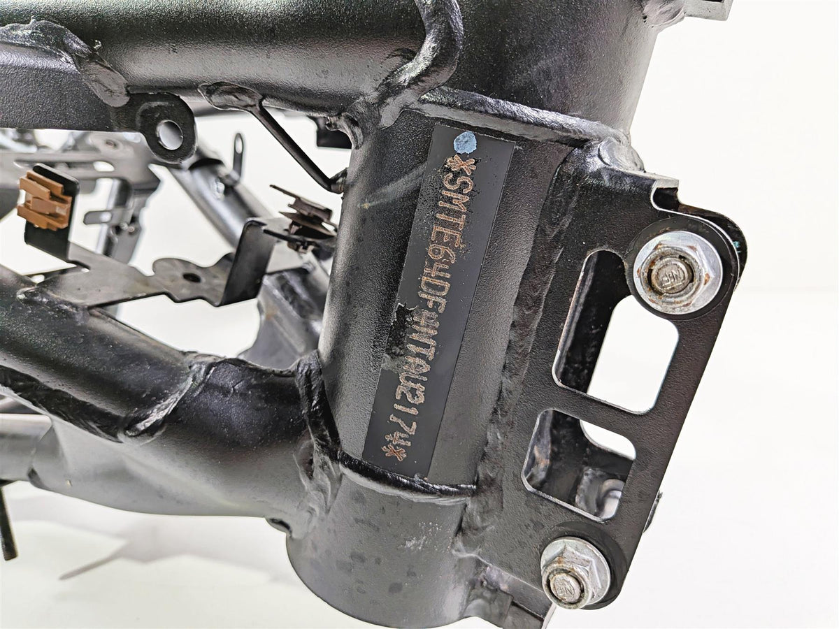 2022 Triumph Tiger 900 GT Pro Straight Main Frame Chassis With Clean California Title T2074892 {{ shop.shopifyCountryName }} - Mototech271