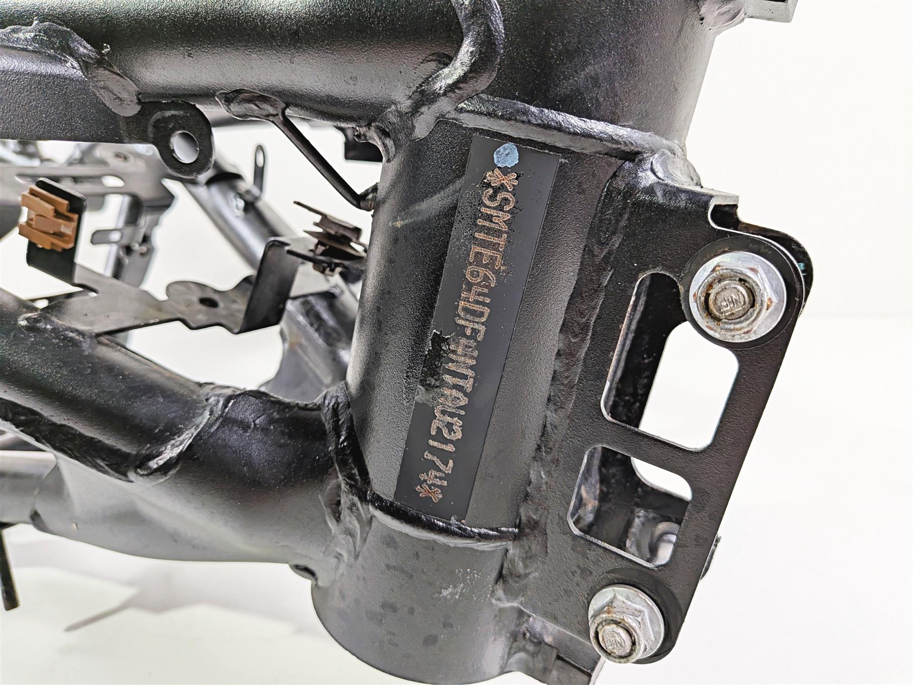 2022 Triumph Tiger 900 GT Pro Straight Main Frame Chassis With Clean California Title T2074892 {{ shop.shopifyCountryName }} - Mototech271