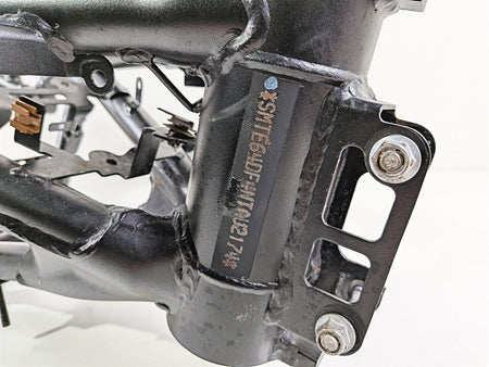 2022 Triumph Tiger 900 GT Pro Straight Main Frame Chassis With Clean California Title T2074892 {{ shop.shopifyCountryName }} - Mototech271