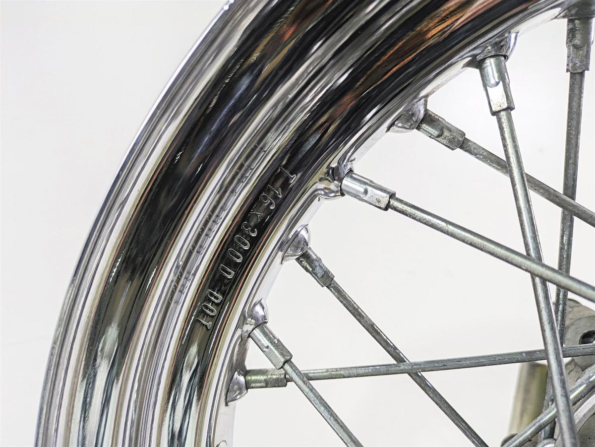 1999 Harley Touring FLHTCUI E-Glide Rear Wheel Rim 16x3 Spoke READ 41010-86C {{ shop.shopifyCountryName }} - Mototech271