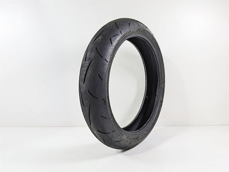 Used Front Motorcycle Tire Dunlop Sportmax Roadsport 2 120/70-R17 58W DOT2624 45238704-Mototech271