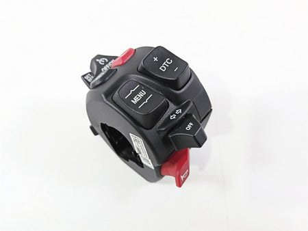 2022 BMW S1000RR K67 Left Hand Control Switch Cruise DTC Menu 61318394467-Mototech271