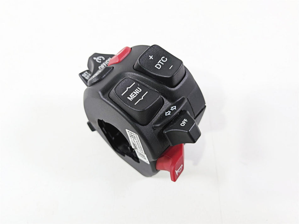2022 BMW S1000RR K67 Left Hand Control Switch Cruise DTC Menu 61318394467-Mototech271