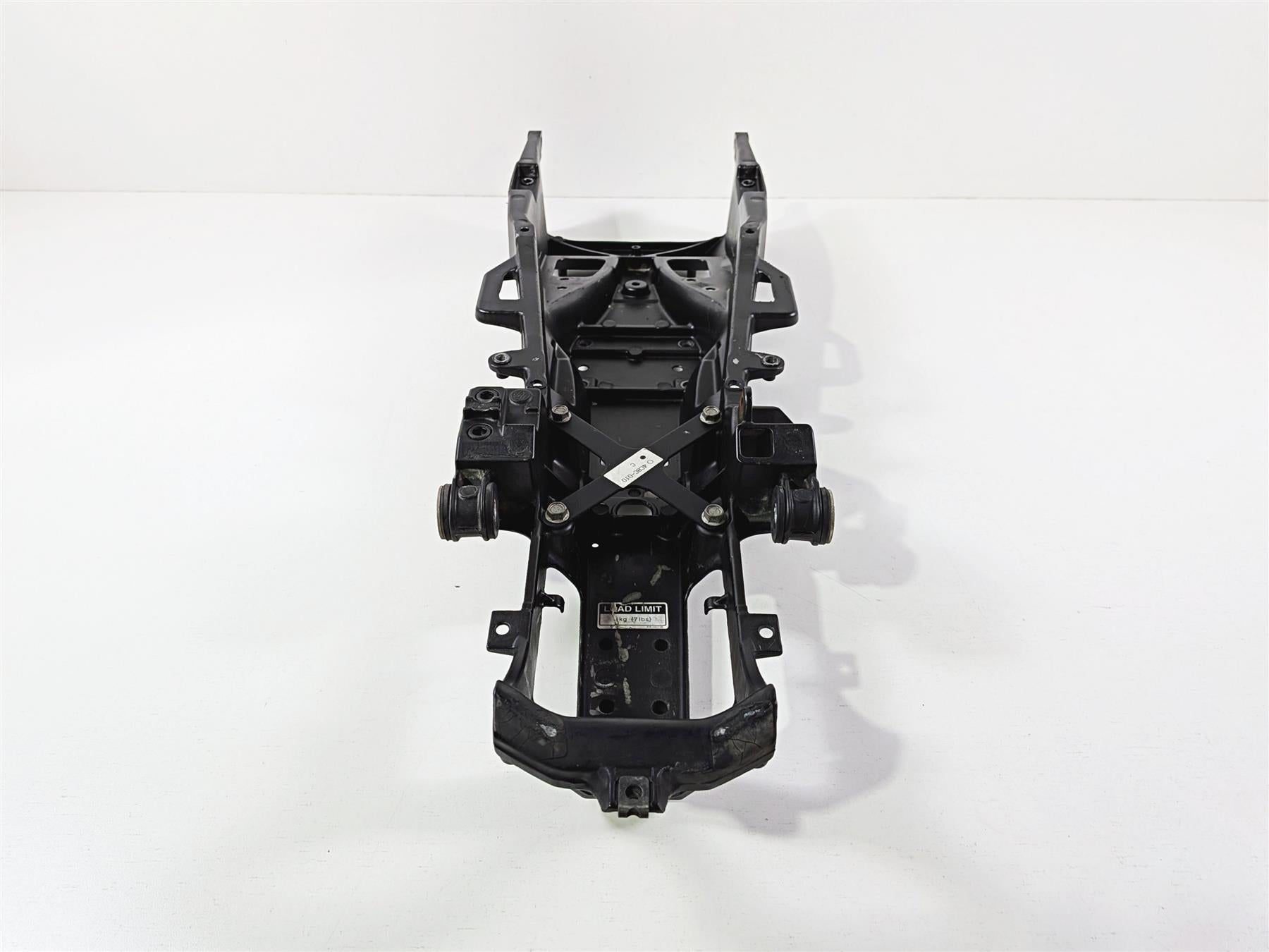 2008 Yamaha YZF R1 RN19 Straight Rear Black Subframe Sub Frame 4C8-21190-00-00 {{ shop.shopifyCountryName }} - Mototech271