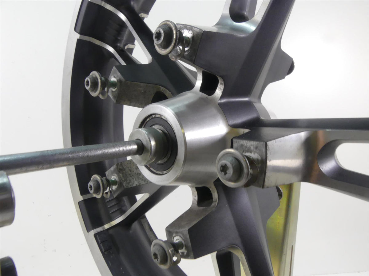 2016 Harley Touring FLTRX Road Glide Straight Front Wheel Rim 19x3.5 43300027 {{ shop.shopifyCountryName }} - Mototech271