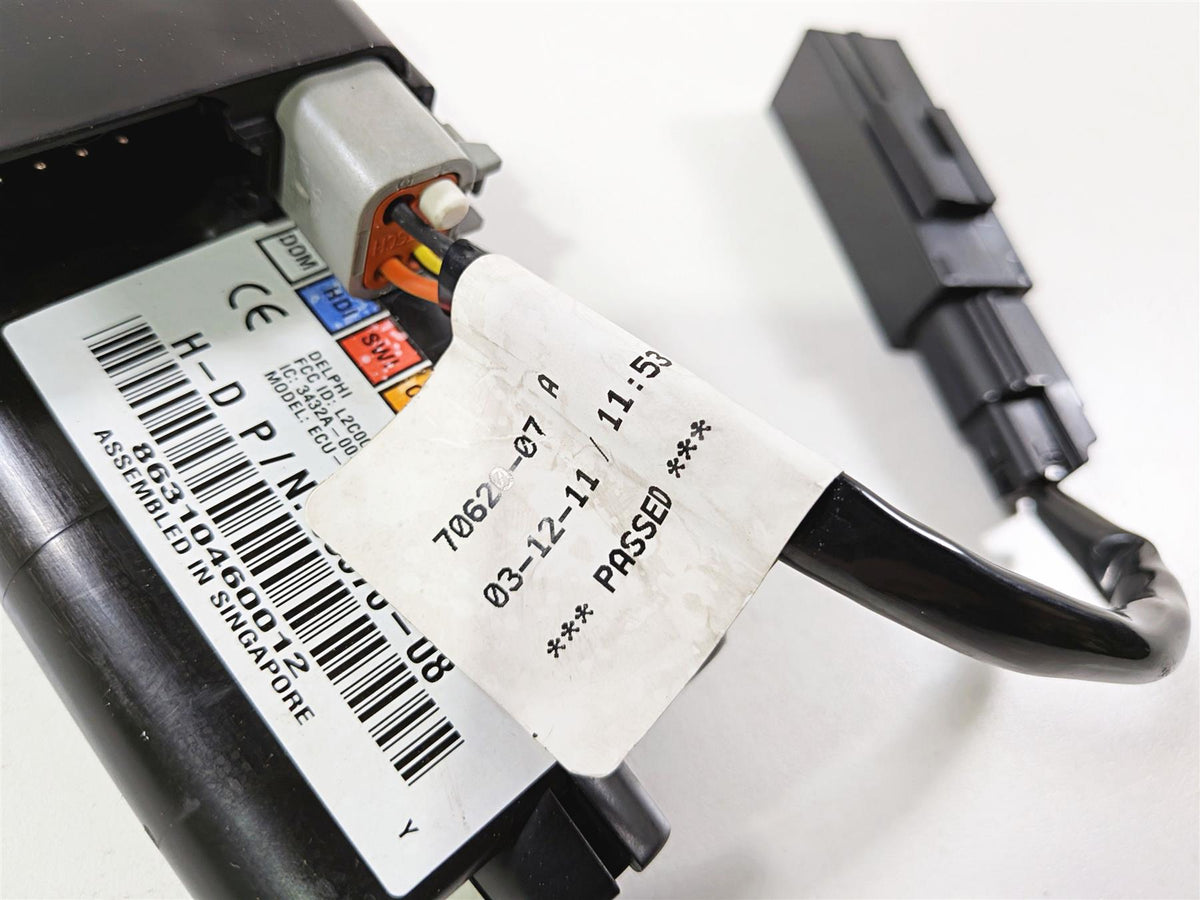 2011 Harley VRSCDX Night Rod Tssm Security Control Module & Fob Set 69976-08 {{ shop.shopifyCountryName }} - Mototech271