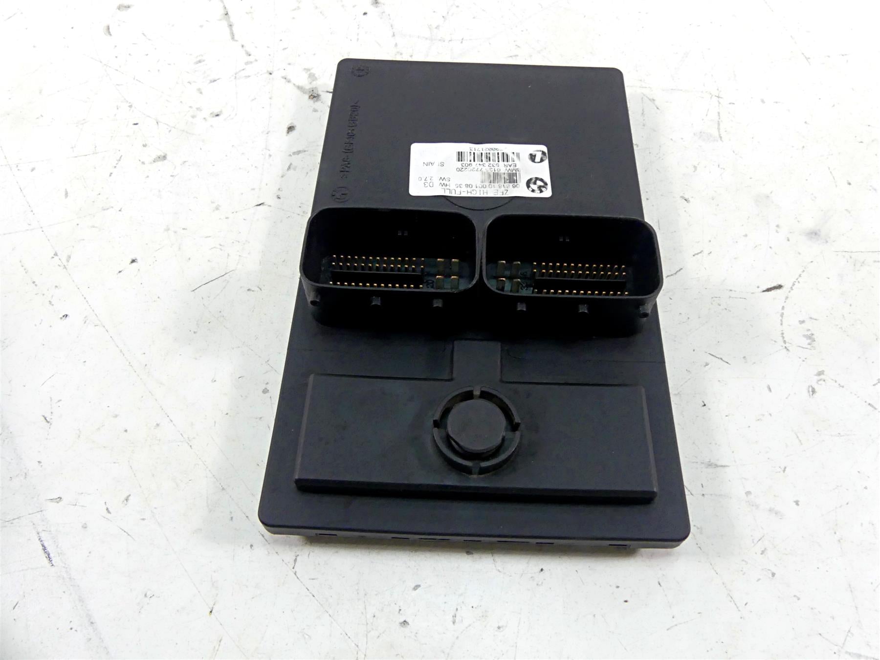 2009 BMW R1200 GS K25 Central Chassis Electronics Module Unit Zfe 61357720220 {{ shop.shopifyCountryName }} - Mototech271