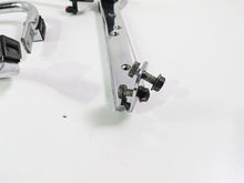 Load image into Gallery viewer, 2007 Harley Touring FLHRSE CVO Road King Saddlebag Guards Rail Set 91069-07
