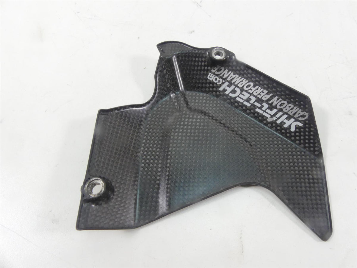 2008 Ducati 1098 S Shift-Tech Carbon Fiber Sprocket Cover ST037 MD-9807-C71 {{ shop.shopifyCountryName }} - Mototech271