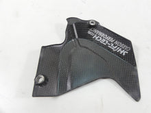 Load image into Gallery viewer, 2008 Ducati 1098 S Shift-Tech Carbon Fiber Sprocket Cover ST037 MD-9807-C71
