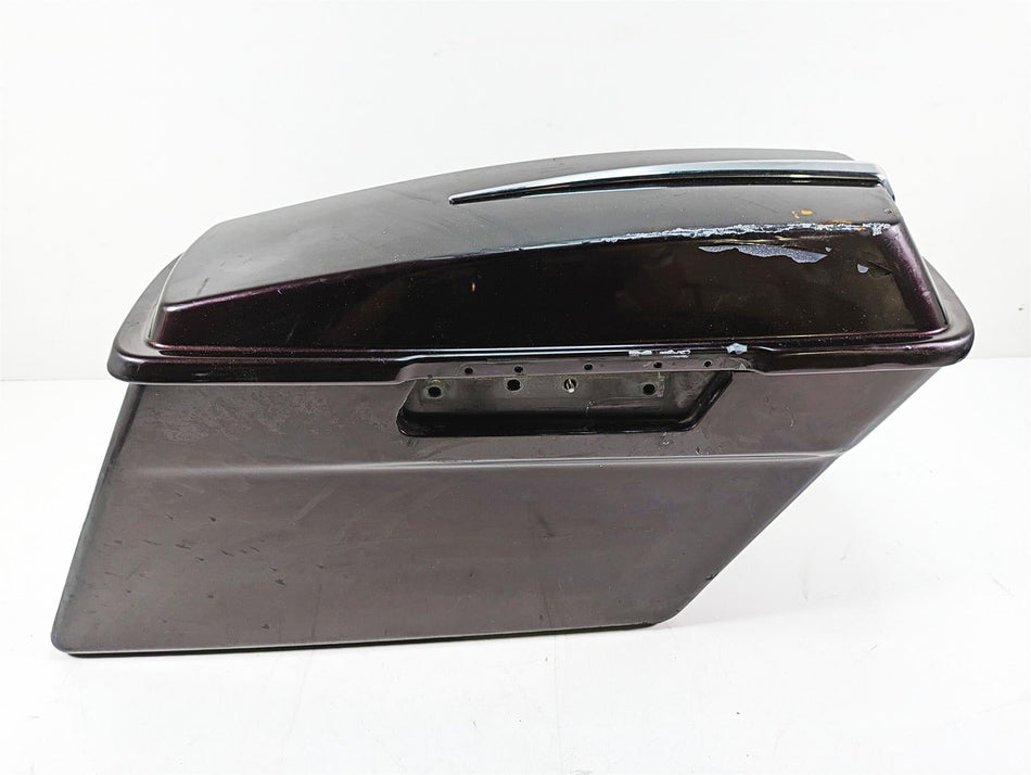 2006 Harley Touring FLHXI Street Glide Saddlebag Saddle Bag Set 90753-93 {{ shop.shopifyCountryName }} - Mototech271