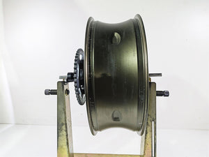 2009 Yamaha FZ1 FZS10 Fazer Straight 17x6 Rear Wheel Rim 5VY-25338-00-P2
